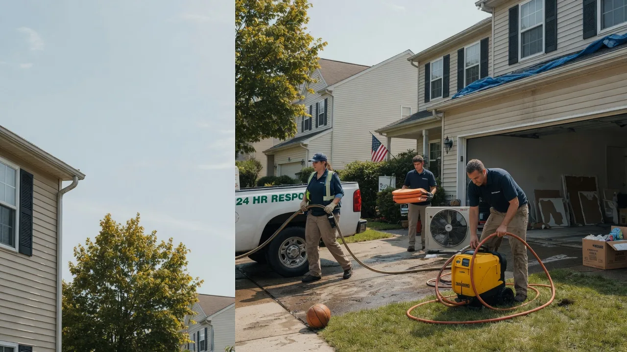 Emergency Water Damage Restoration in Fryeburg, ME near me